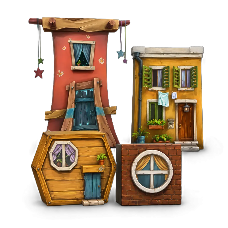 Tower Rush – dizajn